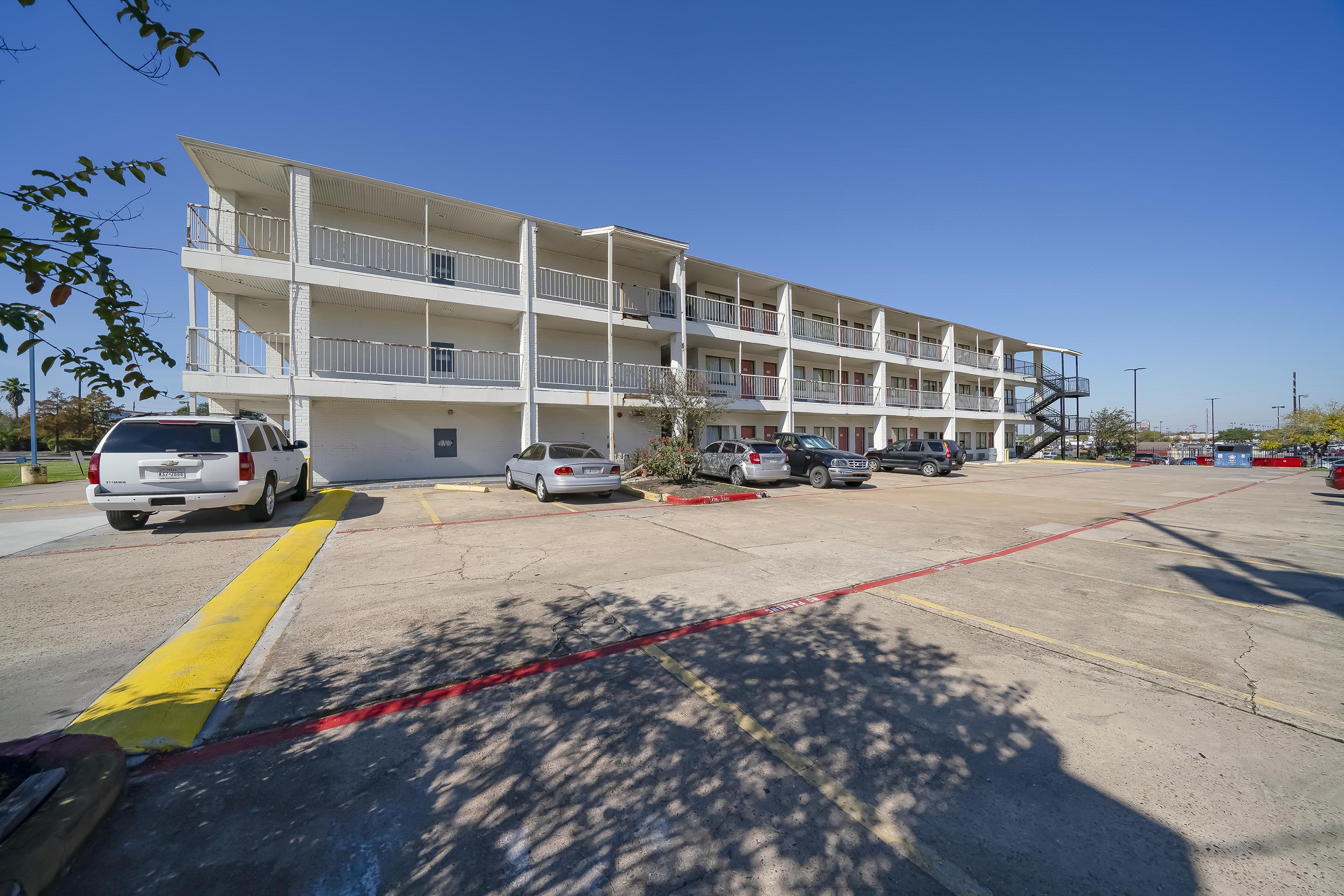 Motel 6-Humble, Tx Eksteriør billede