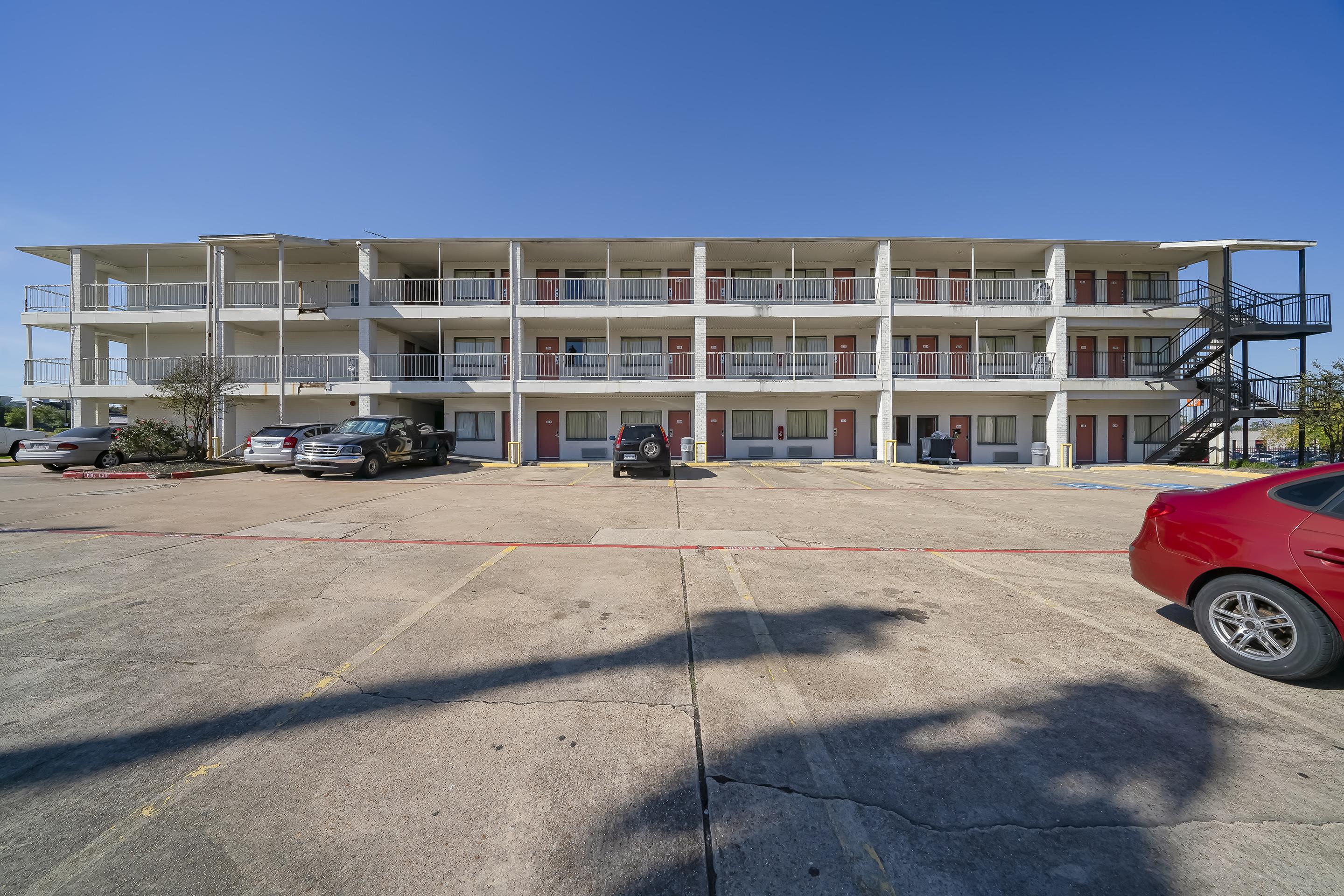 Motel 6-Humble, Tx Eksteriør billede
