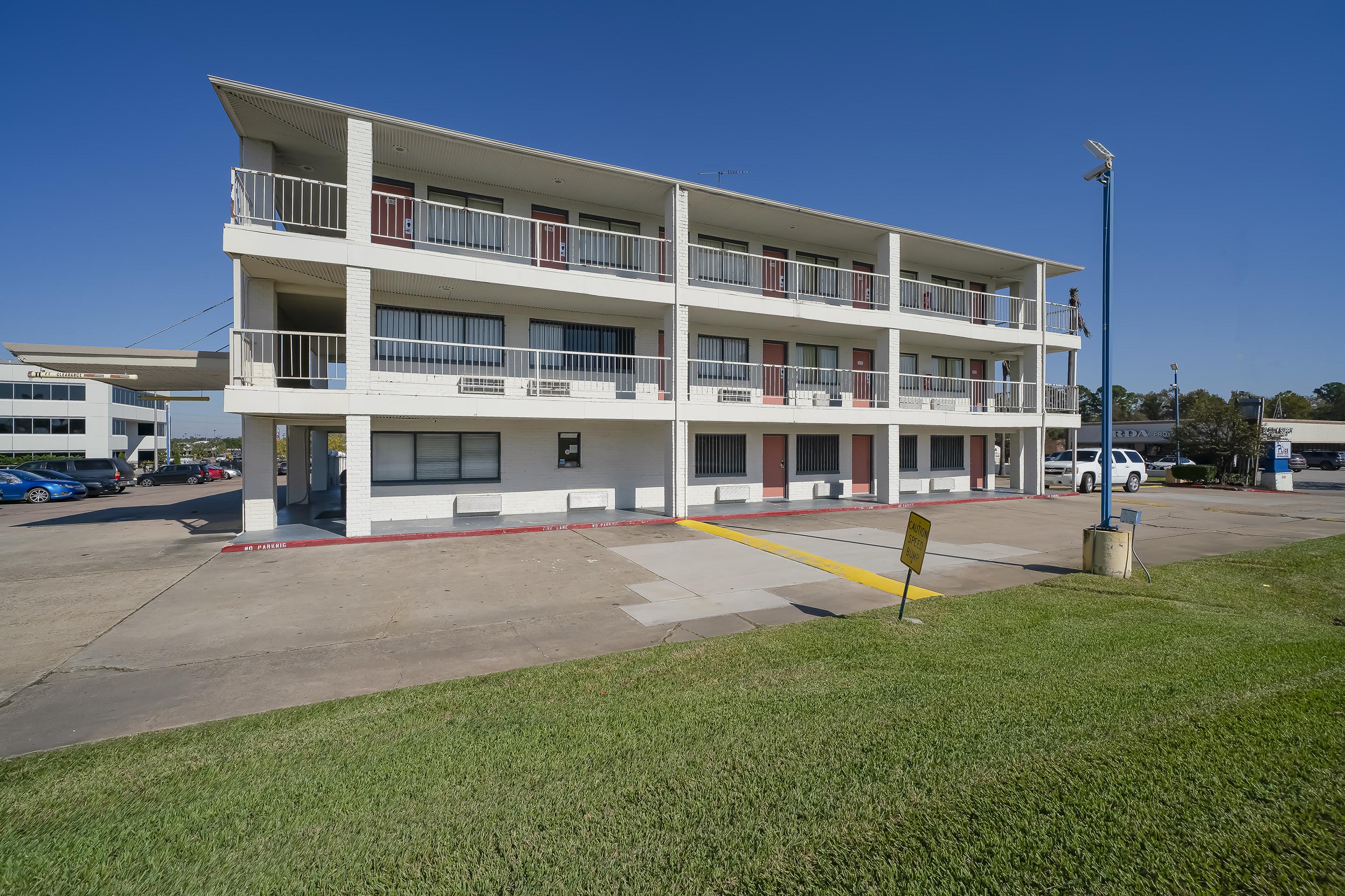 Motel 6-Humble, Tx Eksteriør billede