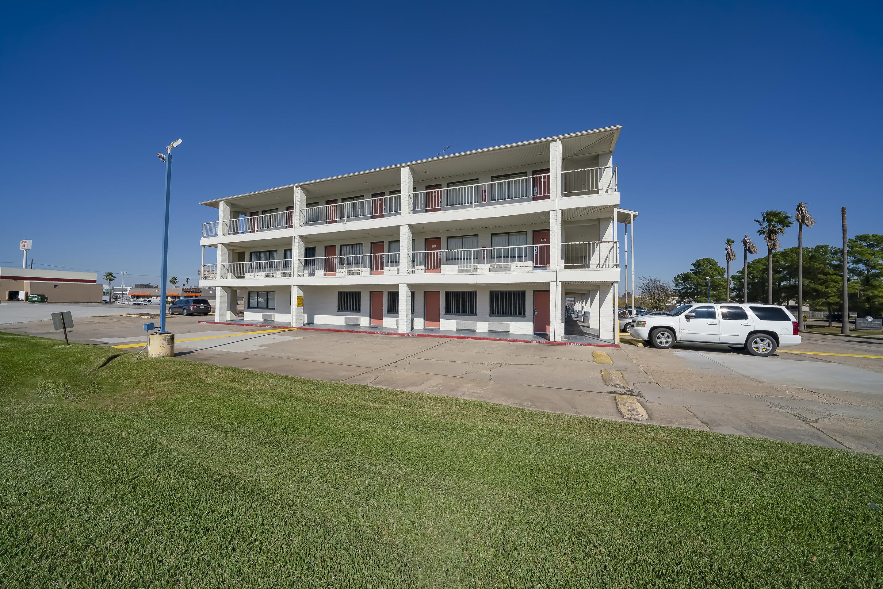 Motel 6-Humble, Tx Eksteriør billede