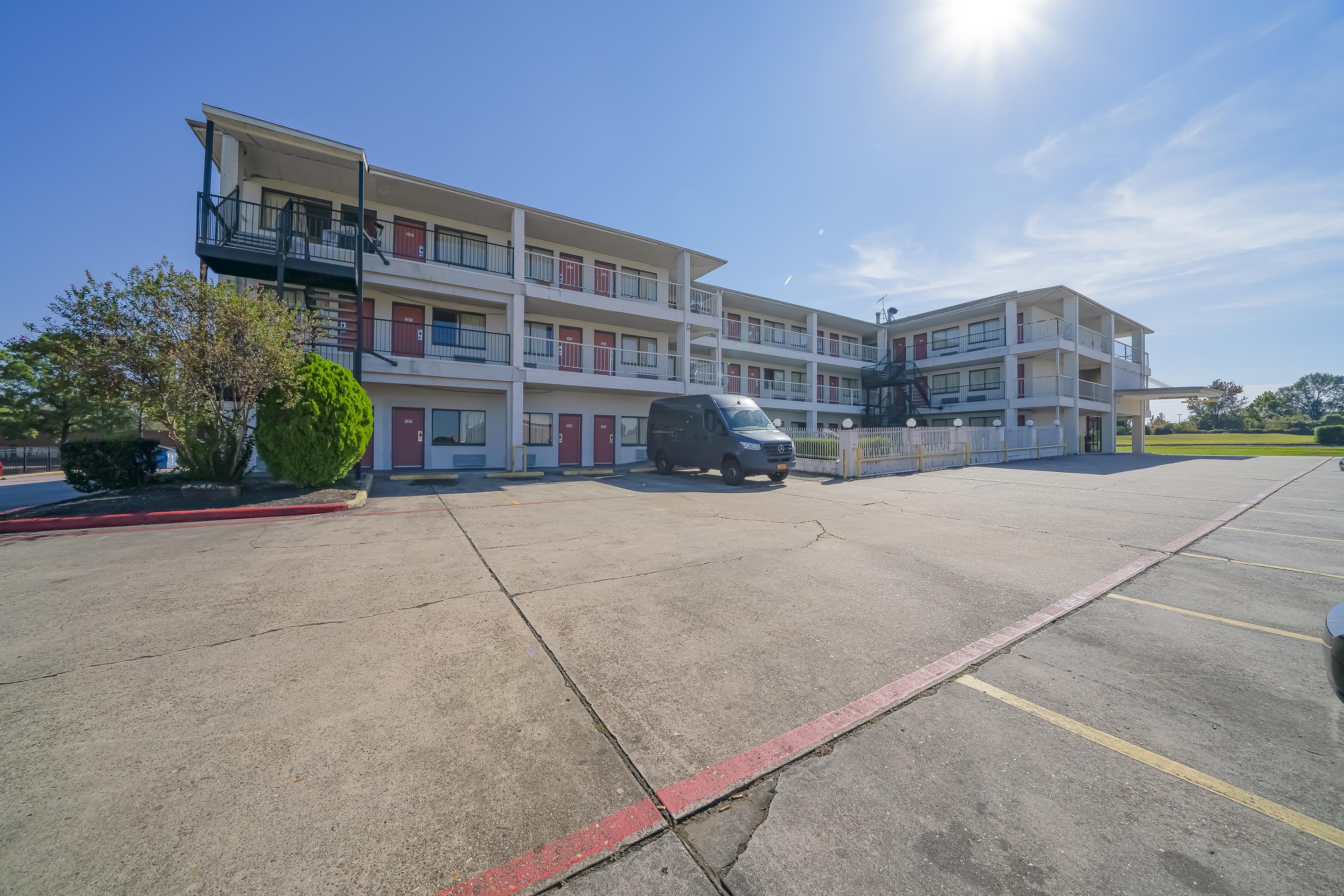 Motel 6-Humble, Tx Eksteriør billede